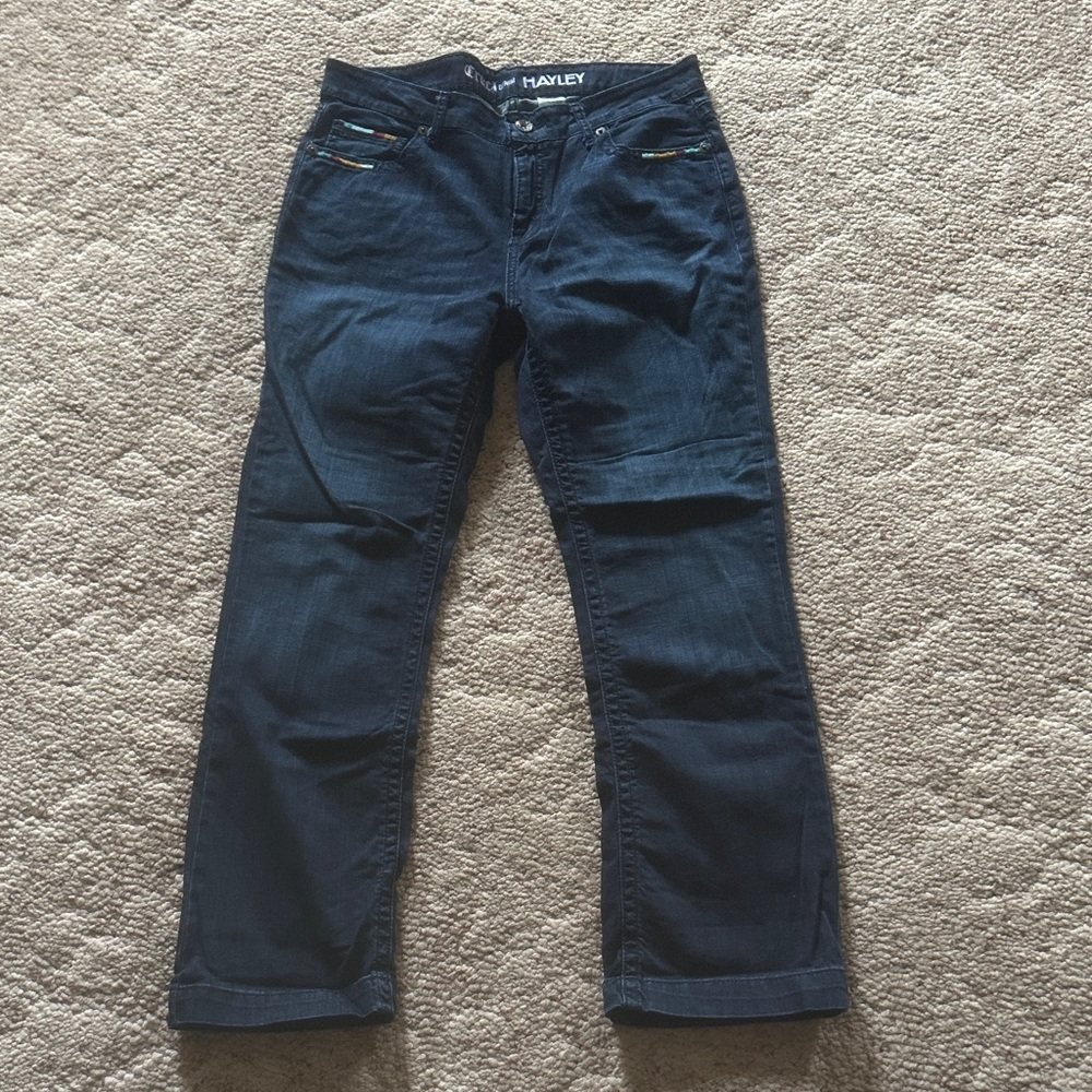 Cruel Hayley Dark Blue Jeans size 13 short worn once! - Picture 3 of 8